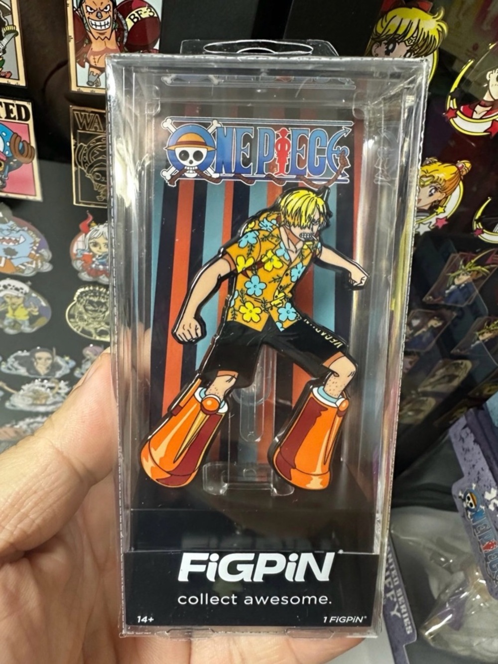 FiGPiN One Piece Sanji #1752 Enamel Pin